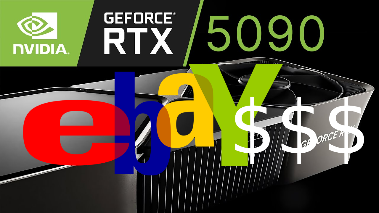Nvidia RTX 5090 eBay Prices Hit Absurd Highs: Scalpers, Shortages, and the Battle for GPUs