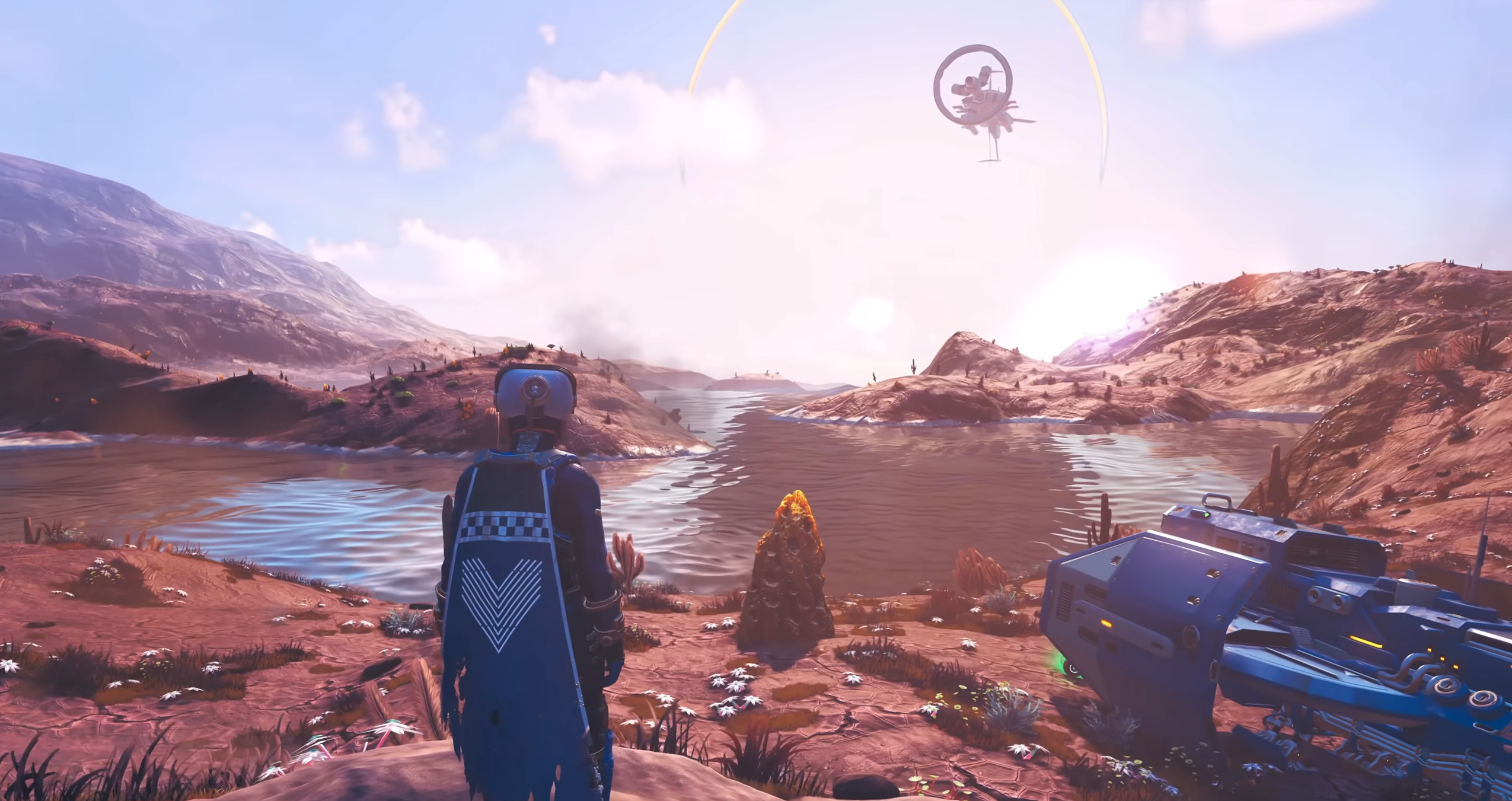 No Man’s Sky’s Worlds Part II Update: A Cosmic Leap Forward in Exploration