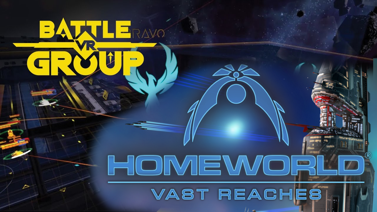 Reviving Strategy: A Deep Dive into BattleGroupVR 2 and Homeworld: Vast Reaches