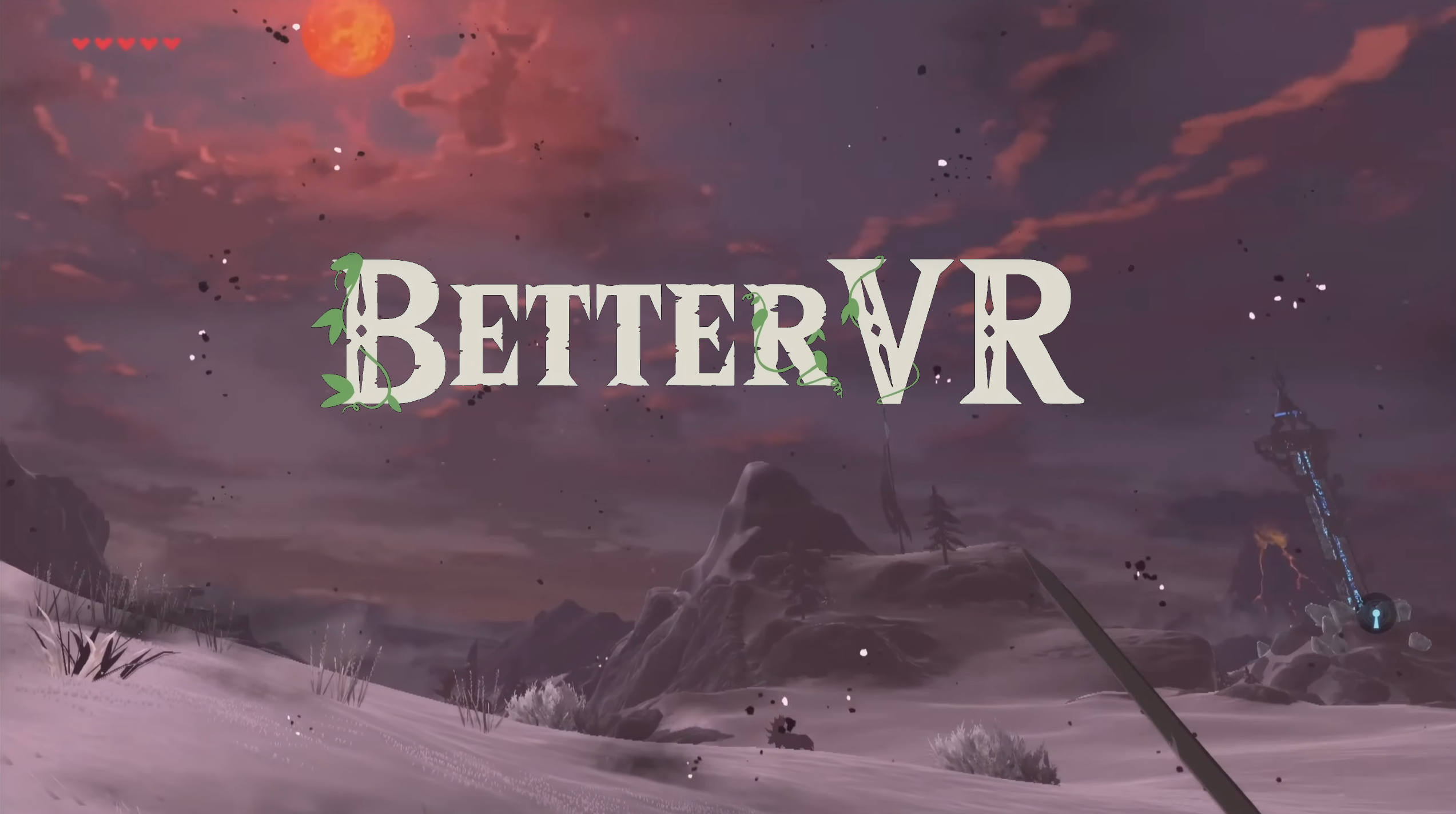 Breath of the Wild Reborn in VR: Exploring the BotW-BetterVR Mod