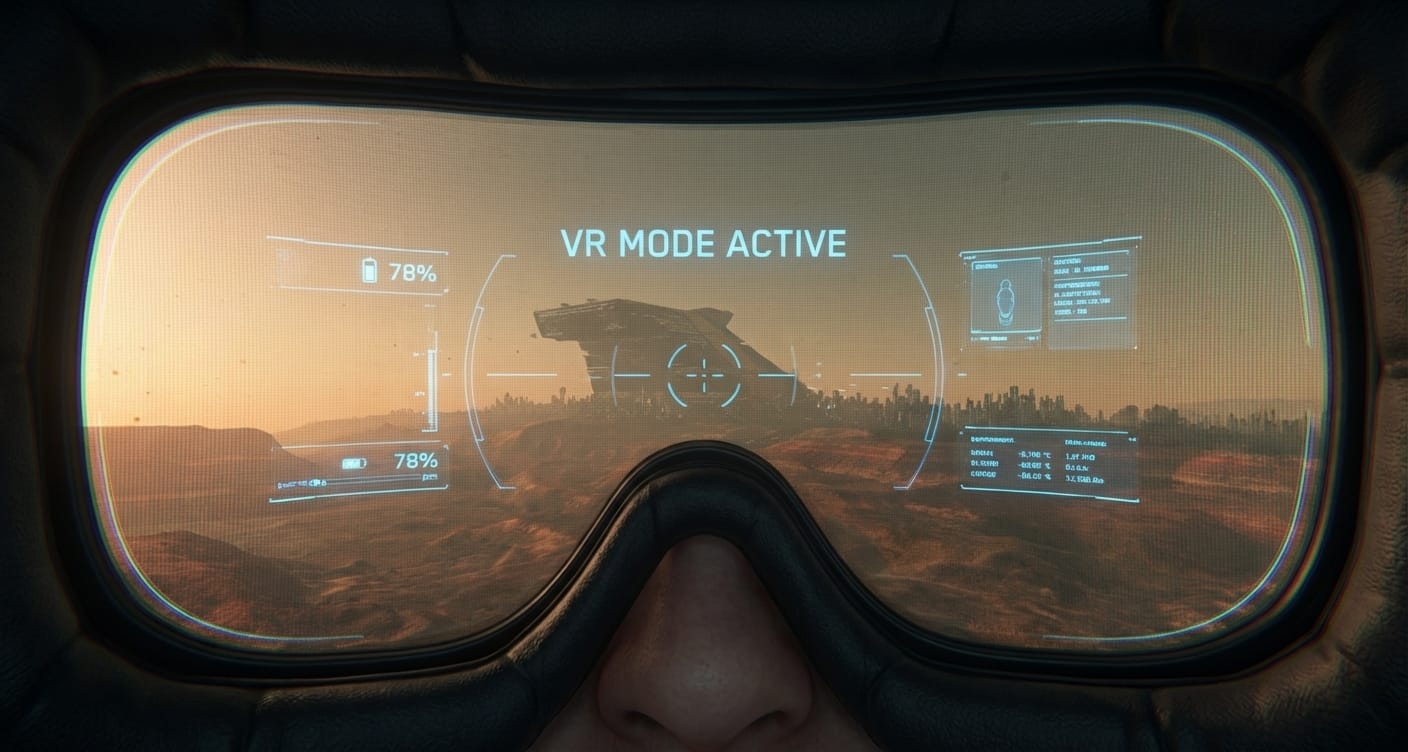 Star Citizen's VR Odyssey: From Kickstarter Promise to Experimental Reality