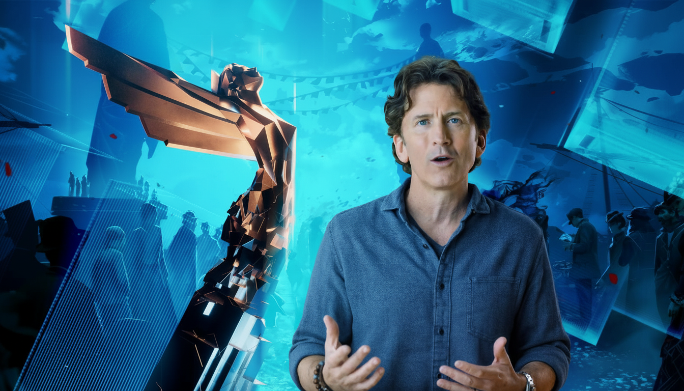 Todd Howard at The Game Awards 2025: What It Really Means for The Elder Scrolls 6